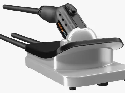 ChargePoint EV Charging Plug 3D model purchase