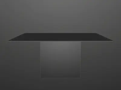 Free Modern Coffee Table Free low-poly 3D model purchase