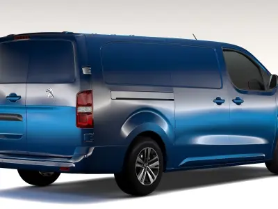 Peugeot Expert L3 2017 3D model