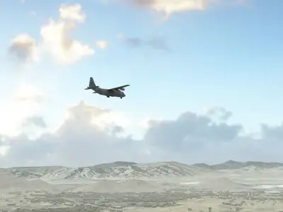 Kabul Afghanistan 3D model