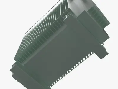 Electrical Transformer 1 3D model