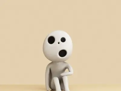 Set of Kodama 001-002 Free 3D print model