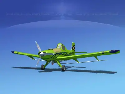 EMB-202 Cropduster V01 3D model
