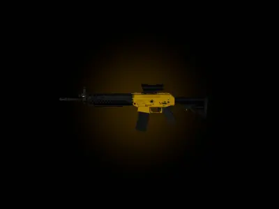 CS2 Bulldozer Collection 3D model