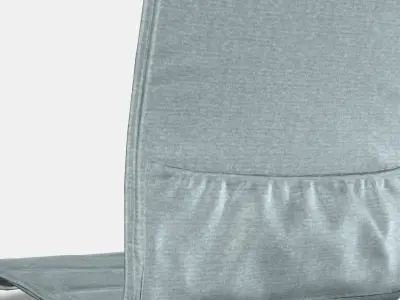 LAKTARE Chair cover 1 Low-poly 3D model