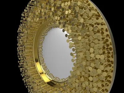 Boca Do Lobo - Robin - Mirror 3D model