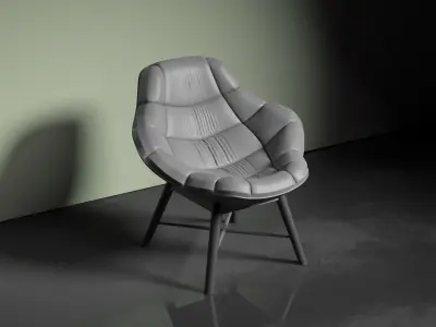 Chair Free 3D model 22
