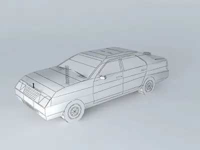 G-Motors &quot;Luxures&quot; Free 3D model