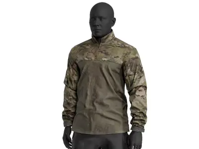  Arcteryx LEAF Sphinx Halfshell Combat Shirt Low-poly 3D model