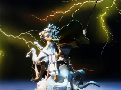 Erwin Sculpture 3D print model