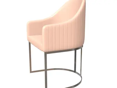 Modern chair Free 3D model 2