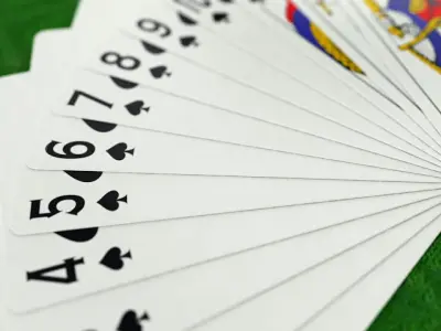 Playing Cards 3D model