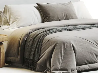 Flexteam Ray Bed 3D model