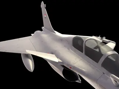Rafale fighter  3D model