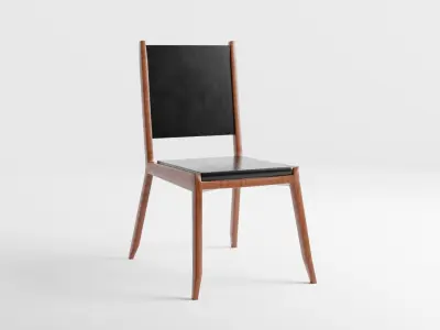 Modern  Chair 3D model 7