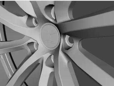 WHEEL BASED on WED KRANZE VISHUNU 3D model