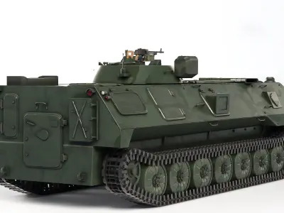 MT-LBu 1969 3D model