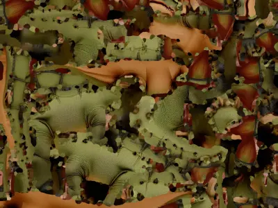 Stegosaurus 3D Model Pack Stylized Dinosaurs for Game  3D model