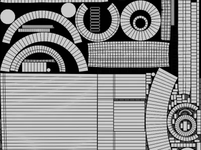 Adi Gallia Second Lightsaber Free 3D model