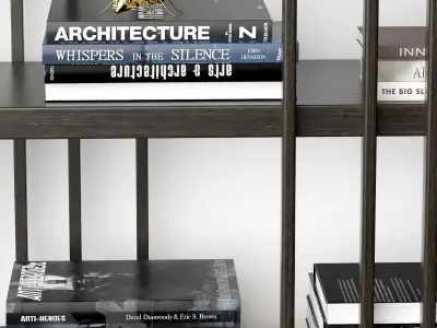 Cattelan Italia rack 3D model