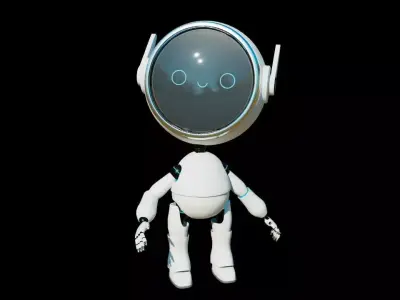 Little Robot 3D model order
