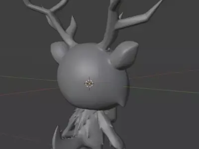 Roblox 99 Nights in the Forest Deer Monster 3D model