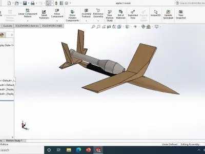 aircraft model paper airplane Free 3D model