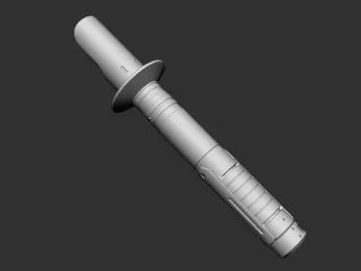 Ezra Lightsaber 3d digital download 3D print model