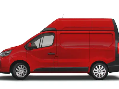 Nissan NV 300 Van L1H2 2021 3D model