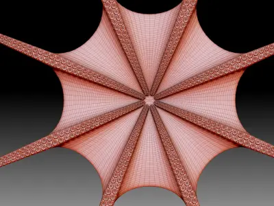 Octopus base mesh 3D model