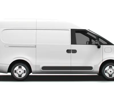 Maxus eDeliver 5 H2 2025 3D model