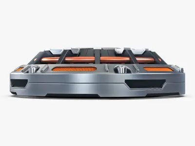 Land Mine Sci Fi v 1 3D model