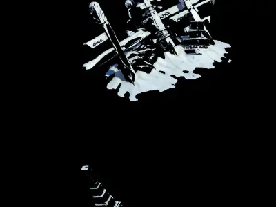 Public Map-Big Stone Stele-Extreme Cold 32 3D model