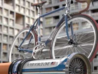 Rohr Force One Free 3D model