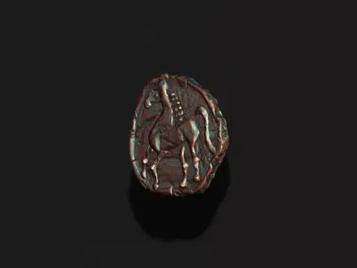 old coin v4 3D print model