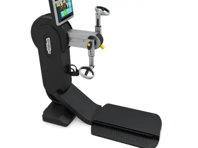 Technogym - Upper Body Trainers - Excite Top 3D model