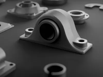 Industrial Bundle 3D model