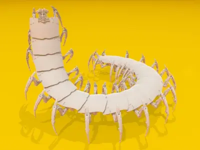 Omukade The Great Man Eater 3D print model