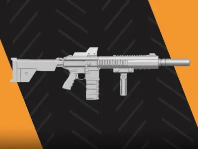 Warbringer Collection 3D printable files for Action Figures 3D print model