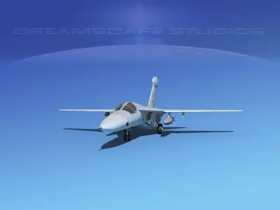 General Dynamics EF-111 Raven V01 USAF 3D model