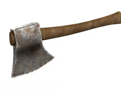 Axe 3D Model Free 3D model