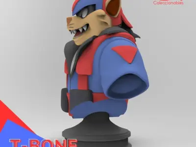 Swat KATS - T-Bone 3D print model