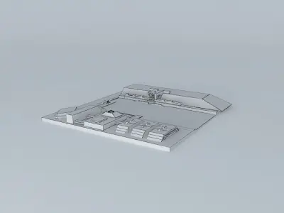 Heroic Military College Free 3D model