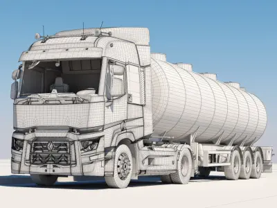  Renault T Tanker Truck 
