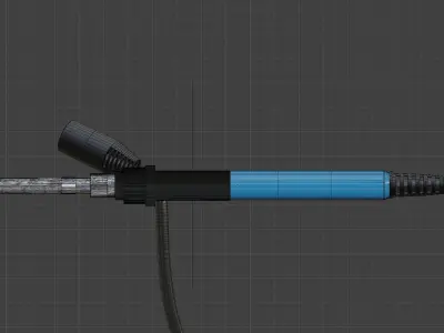 Soldering Station Free 3D model