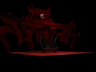 Katana modele Free 3D model