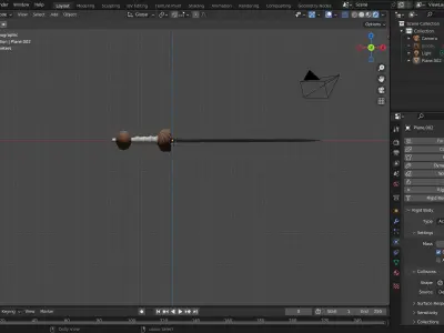 gladius Free low-poly 3D model