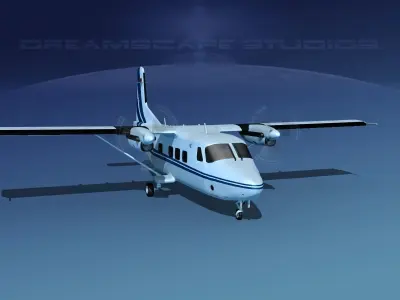 Harbin Y-12 II V02 3D model
