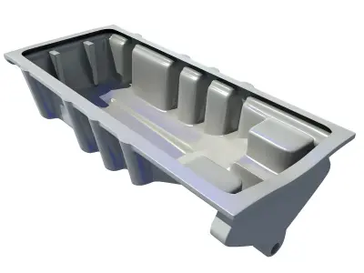 Engine Oil Sump 29 3D model