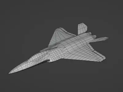FCAS - Future Combat Air System 3D model